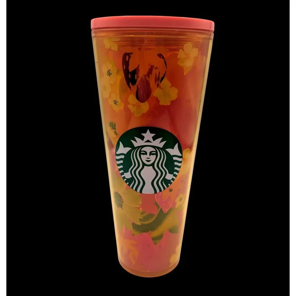 Starbucks Venti Tumbler Strawberry 🍓 Field Tumbler Summer 2022 Cup 24 oz